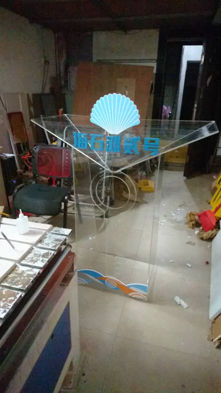 文昌山海天舞臺啟動(dòng)道具廣告設(shè)計(jì)制作安裝